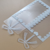 MOQ 1000pcs Transparent Recycled PET PVC Plastic Packaging Box for Consumer Electronics Gift Box