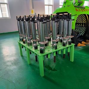 Hydraulische steensplijter voor beton en wapeningsdemonstratie - Product Image 3