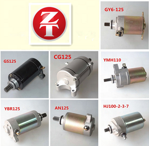 New ZT 12V điện áp cao xe máy & Xe tay ga khởi động động cơ-nhôm/Thép không gỉ 1 năm bảo hành - Product Image 2