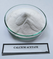 Poudre conservatrice CAS 62-54-4 d'acétate de calcium de catégorie comestible