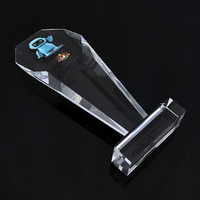 Plaque en cristal personnalisée, trophée, récompense MH-LJ0988
