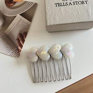 Peigne à cheveux de style français, élégant bâtonnet à cheveux de princesse, accessoire de coiffure pour mariée et soirée - Product Image 6