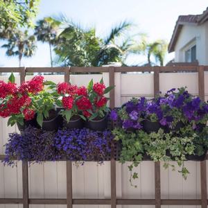 Système de Jardin Vertical en Gros, Mur Végétal Artificiel, Jardinière en Plastique pour Plantes Vivantes - Product Image 1