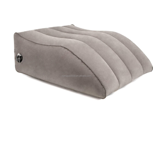 Almohada de cuña para dormir Soporte de pierna Almohada de elevación para hinchazón Alivio del dolor de espalda Almohada inflable - Product Image 4