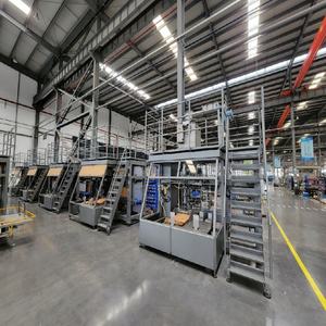 Machine <span class=keywords><strong>d</strong></span>'emballage automatique pour sacs tissés en PP de qualité alimentaire pour farine, engrais, <span class=keywords><strong>orge</strong></span>, maïs, seigle, tournesol, colza, sorgho - Product Image 5