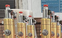 FM200 katup sistem (DN40) dengan aktuator elektronik terintegrasi kontrol otomatis yang andal