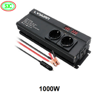 Inverter Daya Gelombang Sinus Murni 5000W DC 48V ke AC 210-230 dengan Perlindungan Polaritas Terbalik untuk Penggunaan Mobil dan Rumah