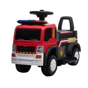 EPTTop 판매 아기 화재 싸움 트럭 장난감 어린이 전기 타고 자동차 경보 사운드