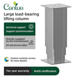 2000n hight ड्यूटी टेलीस्कोपिक रैखिक एक्टोरेटर सिंक्रनाइज्ड इलेक्ट्रिक लिफ्टिंग कॉलम के लिए इलेक्ट्रिक लिफ्टिंग कॉलम - Product Image 2
