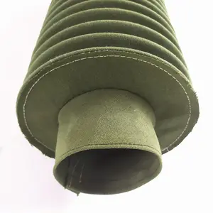Lienzo Flexible conectado al cilindro, fuelle cosido