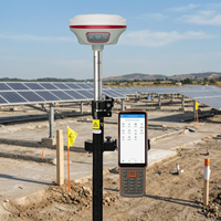 Récepteur GPS RTK laser Comnav Sino GNSS T300 d'occasion, compatible avec N3 N5 T10Plus Jupiter Mars Pro pour la topographie terrestre professionnelle