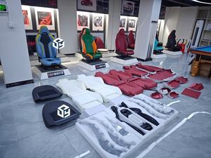 Asientos Deportivos de Lujo para Auto, Personalizados con Panel de Fibra de Carbono y Cubierta de Cuero, Tipo Bucket RS para <span class=keywords><strong>Audi</strong></span> A3 A4 <span class=keywords><strong>A5</strong></span> A6 A7 Q3 Q5 - Product Image 6