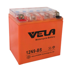 Batería de Gel para Motocicleta 12N9-BS 12V 9Ah para Atomik ATV Quad Bike <span class=keywords><strong>Buggy</strong></span> - Product Image 3