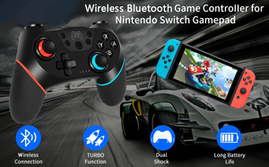 Bt Draadloze Controle Draadloze Ondersteuning Gamepad Voor Nintendo Schakelaar Pro Ns Game <span class=keywords><strong>Joystick</strong></span> Controller Voor Switch Console - Product Image 6