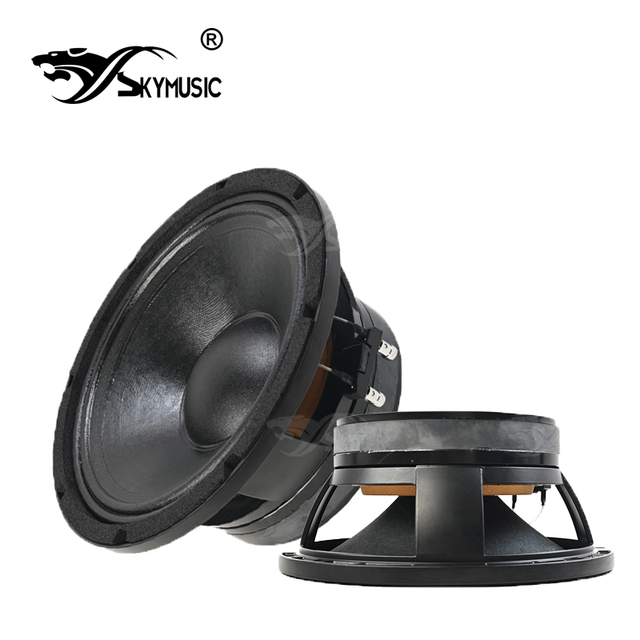 10 Inch 10MD26-8 76mm Voice Coil Mid-low Frequency Woofer Super Ferrite  Magnet LF Speaker
