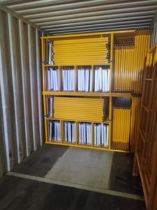 Telaio <span class=keywords><strong>per</strong></span> Ponteggi Zincato Resistente <span class=keywords><strong>per</strong></span> Costruzioni Commerciali e Industriali su Larga <span class=keywords><strong>Scala</strong></span> - Product Image 4