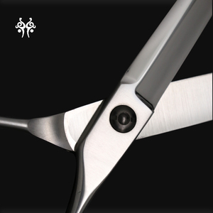 Tijeras de peluquería de diseño esmerilado, tijeras profesionales de corte de pelo para peluquero, 7 pulgadas - Product Image 4