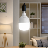 Ampoules LED modernes en forme de T, AC 85-350V, culot E27/B22, usage résidentiel, économie d'énergie, température de couleur 2400-12000K, CRI 70-95, 70-130lm/W