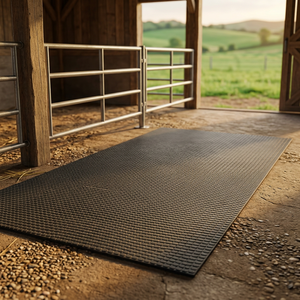 Durable Anti Slip <b>Rubber</b> Cow Stall <b>Mat</b> Dairy Cattle Barn Flooring Livestock Farm <b>Heavy</b> <b>Duty</b> Comfort <b>Mat</b> - Product Image 4