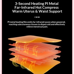 Cinturón de Masaje con Función Musical y Compresa Caliente para Mujeres, Alimentación USB, para la Cintura - Nuevo Producto de Fabricantes al por Mayor - Product Image 4