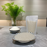 Alternative au riz sans glucides, riz de konjac shirataki biologique USDA de qualité supérieure, sans gluten, sec, adapté au régime paleo et keto, riz instantané