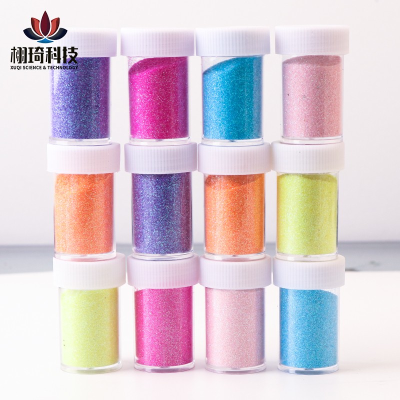 Xuqi оптом блеск для тела с блестящим напылением