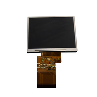 Module d'écran LCD TFT 3,5 pouces, résolution 320x240, câble FPC standard 54 broches, rétroéclairage 6 LED, interface RGB 24 bits