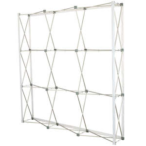 Lớn quảng cáo Backdrop tùy chỉnh thương mại hiển thị lặp lại biểu tượng hiển thị vải Pop Up biểu ngữ khán đài - Product Image 5