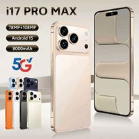 Téléphone mobile OEM 2024 Nouveau produit I16 Pro Max 5G Smartphone 16 Go 1 To Écran LCD complet ChatGPT4.5