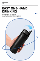Vente directe usine – Tasse isotherme pratique en acier inoxydable 304 au design moderne, isolation thermique de 6 à 12 heures pour usage extérieur