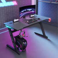Venta caliente profesional precio más bajo mesa de juegos pc mesa de escritorio gammers escritorio inteligente para juegos