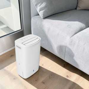 Deshumidificador de Aire DDM con Tanque de Agua de 2L, Capacidad de Deshumidificación de 10L, Función de Temporizador, para Uso Comercial, Certificado ISO 9001 y CE, Silencioso - Product Image 1