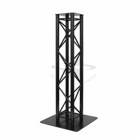 Aluminio iluminación cabeza móvil DJ luz truss stand truss para la venta