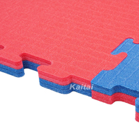 Tapis de karaté et de judo de haute qualité, norme WKF, nouveau, en mousse XPE, support personnalisé, épaisseur 2 cm, marque Kaitai, pour compétition de taekwondo
