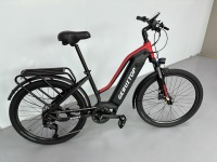 Vélo de montagne électrique à moteur central de 27,5 pouces, en alliage d'aluminium, 48V20AH, E-MTB, vélo électrique à assistance électrique de haute qualité pour l'extérieur