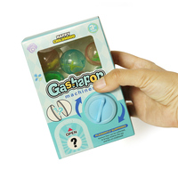 BEFLY Jelly Bean Jouets Promotionnels Bonbons Sucrés en Plastique 32mm 28mm Capsule Mini Twister Machine à Bonbons Jouet Œuf