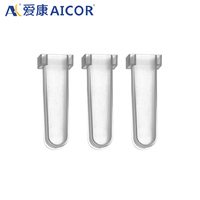 Cupule d'échantillon médical jetable en plastique, tasse de Dilution de couleur, Cuvette de réaction, Cuvette en plastique pour Abbott architecte I2000 SR analyseur