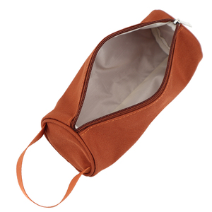 1 ensemble de bouteilles cyclipsées 600D, sac de toilette imperméable en forme de cylindre, avec fermeture à glissière, pour papeterie, sac à crayons - Product Image 6