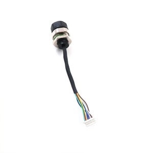 Кабельный монтажный комплект YZCONN: OEM-производство, на заказ, разъемы M12 (4, 5, 8 контактов), клеммные провода, кабельные сборки M12-JST (3, 4, 8 контактов) - Product Image 6