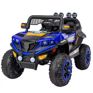 4WDバッテリー式子供用おもちゃ車<span class=keywords><strong>2</strong></span>〜4歳の男の子と女の子のためのプラスチック製のライドオン電気玩具 - Product Image 3