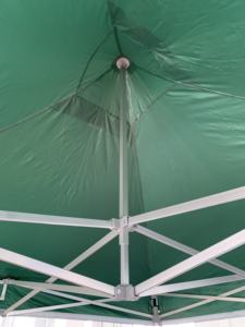 Pieghevole 3x3 Gazebo <span class=keywords><strong>in</strong></span> <span class=keywords><strong>ferro</strong></span> funzionamento manuale per <span class=keywords><strong>balcone</strong></span> terrazza giardino esterno feste feste commerciali eventi include <span class=keywords><strong>tettoia</strong></span> pioggia - Product Image 2