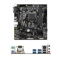 GIGABYTE B560M-D2V Desktop-Motherboard Intel B560 mit M2 SATA Unterstützung für 10./11. Gen I7 I5 I3 LGA1200 Sockel DDR4 64G für GAMING