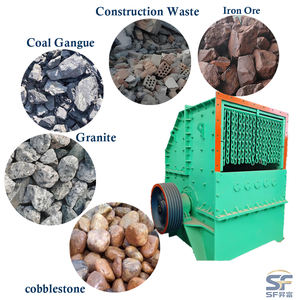 Concasseur à boîte carrée PC0808 à fonctionnement stable et faible taux de défaillance pour le concassage grossier de minerai de plomb-zinc - Product Image 6