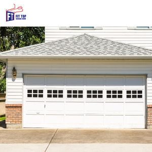 <span class=keywords><strong>Porte</strong></span> <span class=keywords><strong>de</strong></span> <span class=keywords><strong>garage</strong></span> blanche avec tous les accessoires Villa <span class=keywords><strong>Porte</strong></span> <span class=keywords><strong>de</strong></span> <span class=keywords><strong>garage</strong></span> bon marché d'approvisionnement d'usine - Product Image 6