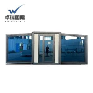 WELLUCKY 20ft 40ft Australia casa prefabricada <span class=keywords><strong>de</strong></span> acero expandible con 2 habitaciones casa prefabricada casa contenedor <span class=keywords><strong>de</strong></span> oficina expandible - Product Image 6