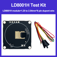 Modul Sensor Radar FMCW Gelombang Milimeter 80G Baru dari Pabrik, Jarak Pengukuran 40m, HLK-LD8001H