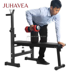 <span class=keywords><strong>Banc</strong></span> <span class=keywords><strong>de</strong></span> <span class=keywords><strong>musculation</strong></span> pliable réglable pour salle <span class=keywords><strong>de</strong></span> sport à domicile <span class=keywords><strong>avec</strong></span> rack à squats et station <span class=keywords><strong>de</strong></span> développé couché pour l'entraînement <span class=keywords><strong>complet</strong></span> du corps - Product Image 6