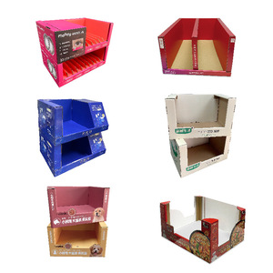 Tùy chỉnh bán lẻ truy cập hàng đầu hiển thị giá Trung Quốc nhà máy của độc quyền Lollipop hộp các tông cho kẹo cho Showcase - Product Image 3