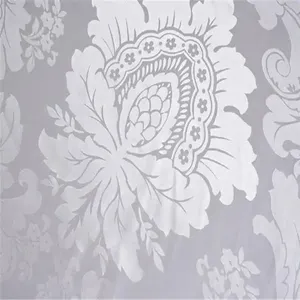 280Cm Grote Breedte Natuurlijke Witte Kleur In-Voorraad Groothandel Gemaakt In China Satijn <span class=keywords><strong>Charmeuse</strong></span> Zijde Stof Voor Laken - Product Image 6