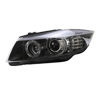 SJC Auto pour BMW série 3 E90 phare assemblage 05-12 320 325i modifié LED Angel Eye feux de jour accessoires de voiture